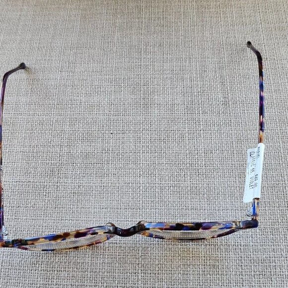 Marvel Classic Women Eyeglasses Frame 55 VIOLET 50[]17 140 New with defect - Picture 13 of 13